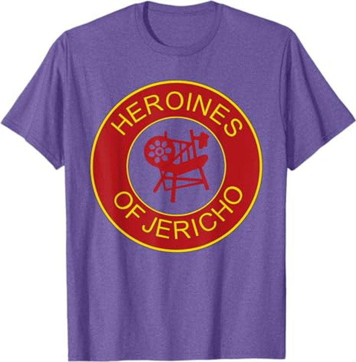 Heroines of Jericho T Shirt HOJ OES Tee Order Eastern Star T-Shirt