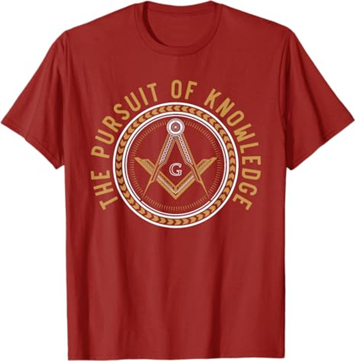 Freemason Masonic Fraternal Square & Compass Freemasonry T-Shirt
