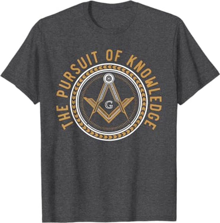 Freemason Masonic Fraternal Square & Compass Freemasonry T-Shirt