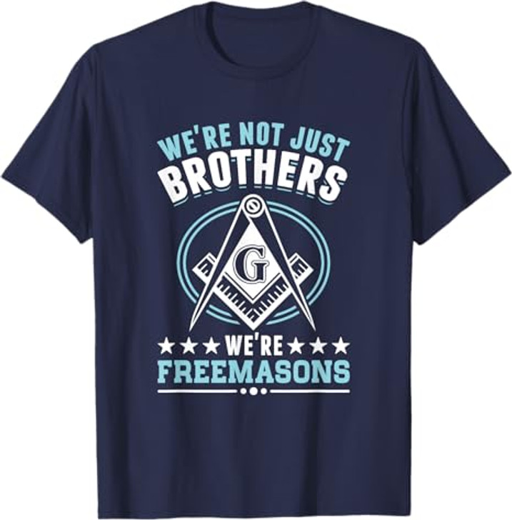 Brother Freemasons Masonry Masonic Freemason Freemasonry T-Shirt