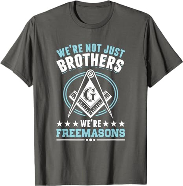 Brother Freemasons Masonry Masonic Freemason Freemasonry T-Shirt