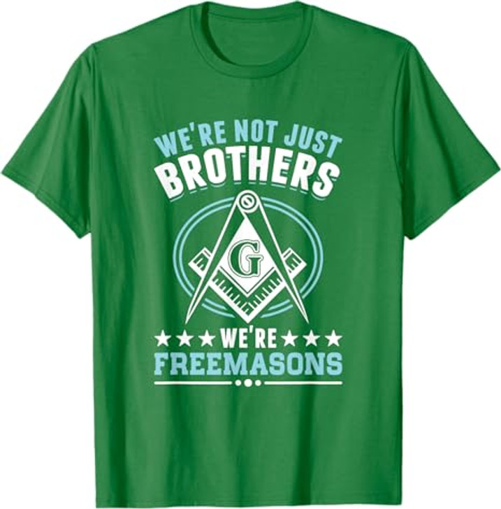 Brother Freemasons Masonry Masonic Freemason Freemasonry T-Shirt