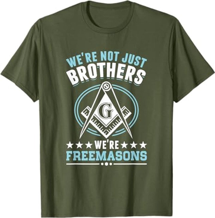 Brother Freemasons Masonry Masonic Freemason Freemasonry T-Shirt