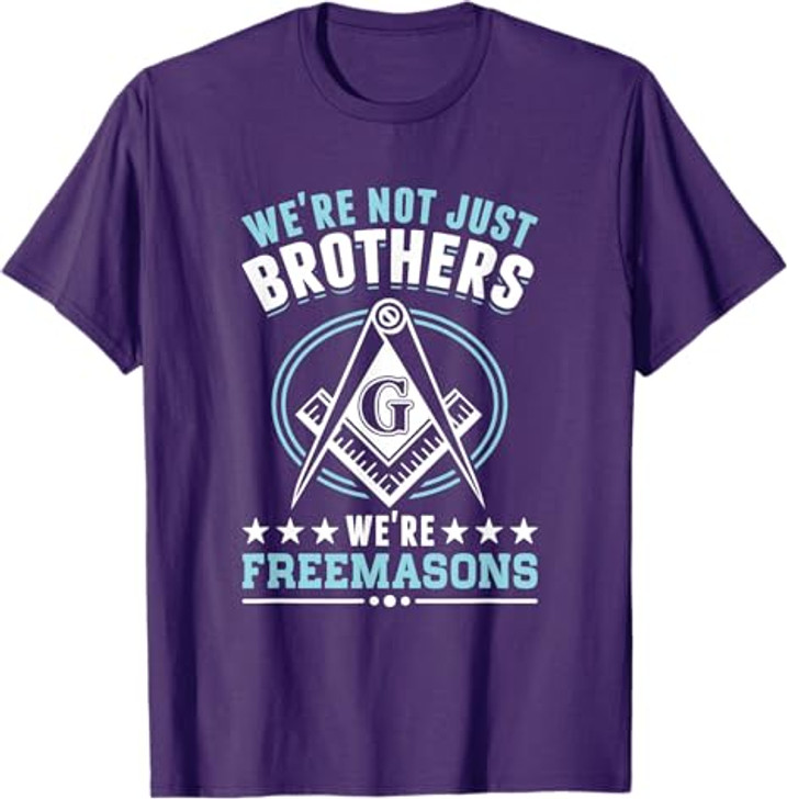 Brother Freemasons Masonry Masonic Freemason Freemasonry T-Shirt