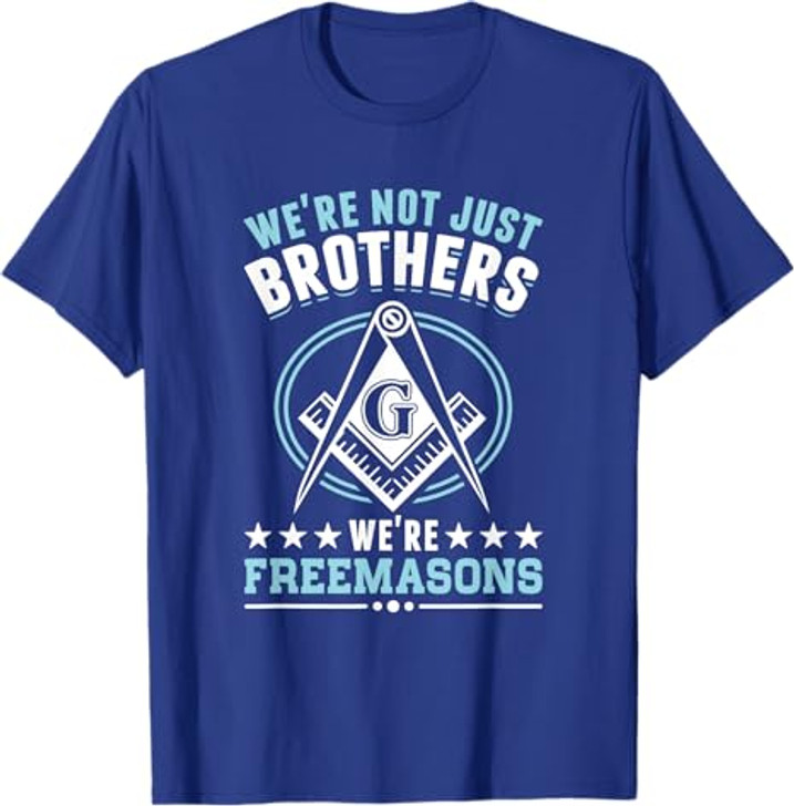Brother Freemasons Masonry Masonic Freemason Freemasonry T-Shirt