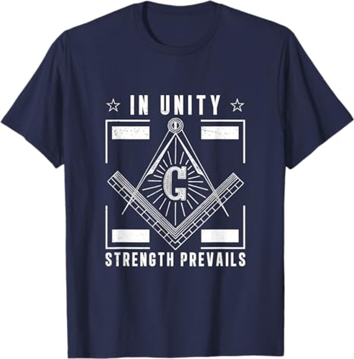 Freemasonry Strength Prevails Proud Masonic T-Shirt