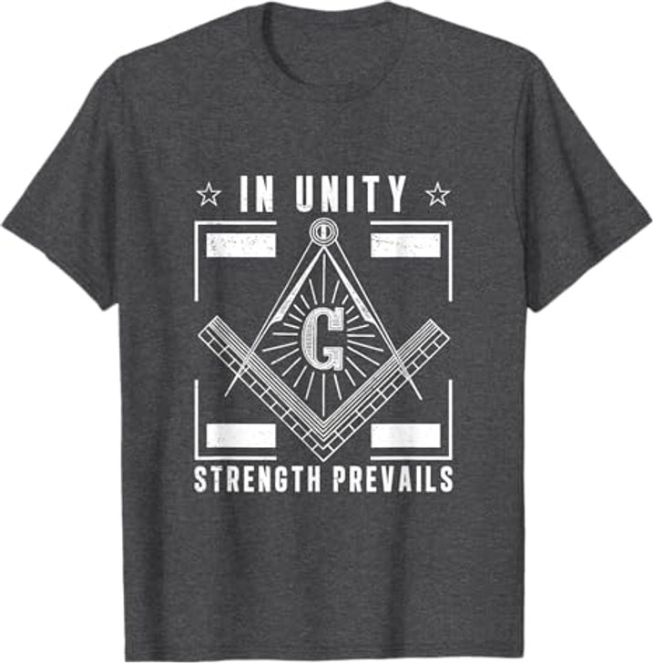 Freemasonry Strength Prevails Proud Masonic T-Shirt