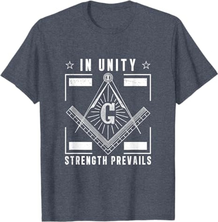 Freemasonry Strength Prevails Proud Masonic T-Shirt