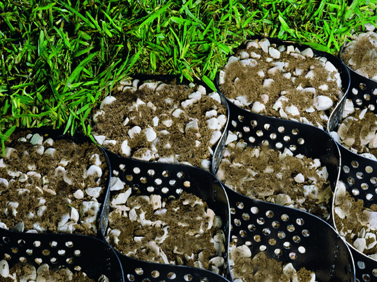 Presto Geosystems 4" Small Cell GEOWEB Geocell, 181 SF Section