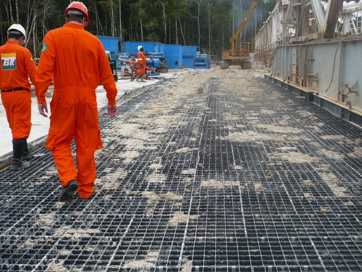 Geoterra Portable Construction Mats at Southern Geo Supply