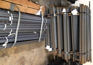 4' Metal Posts for Silt Fence, .85 - .95 Unfinished 4' Metal Posts for Silt Fence, .85 - .95 Unfinished