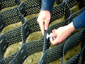 Presto Geosystems 6" Medium Cell GEOWEB Geocell, 230 SF Section Presto Geosystems 6" Medium Cell GEOWEB Geocell, 230 SF Section