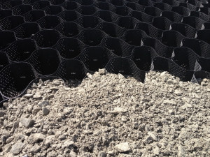 Presto Geosystems 4" Small Cell GEOWEB Geocell, 181 SF Section Presto Geosystems 4" Small Cell GEOWEB Geocell, 181 SF Section