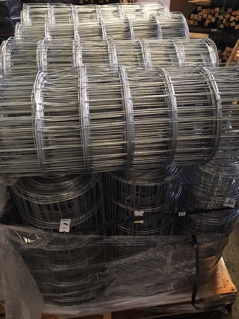 4" x 4" Welded Wire Only, 24" x 100' Roll