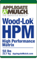 Applegate Mulch Wood-Lok HPM High Performance Matrix Wood Mulch 