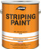 Aervoe Solvent-Based Striping Paint, 1 Case of 2 Gallons