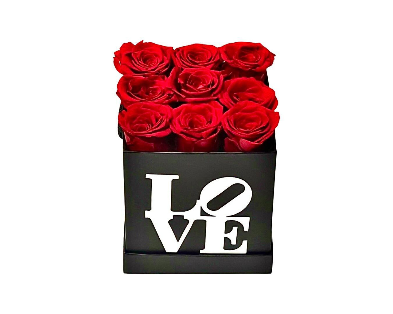Petite Love Box - Red Roses