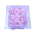 Crystal Acrylic 9 Lavender Roses