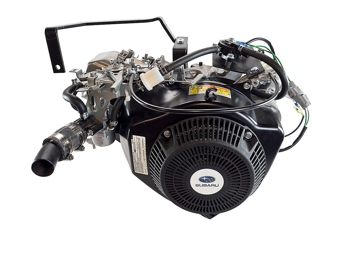 EX400-JD-GATOR-TX Subaru-Robin - 14hp Horizontal 1