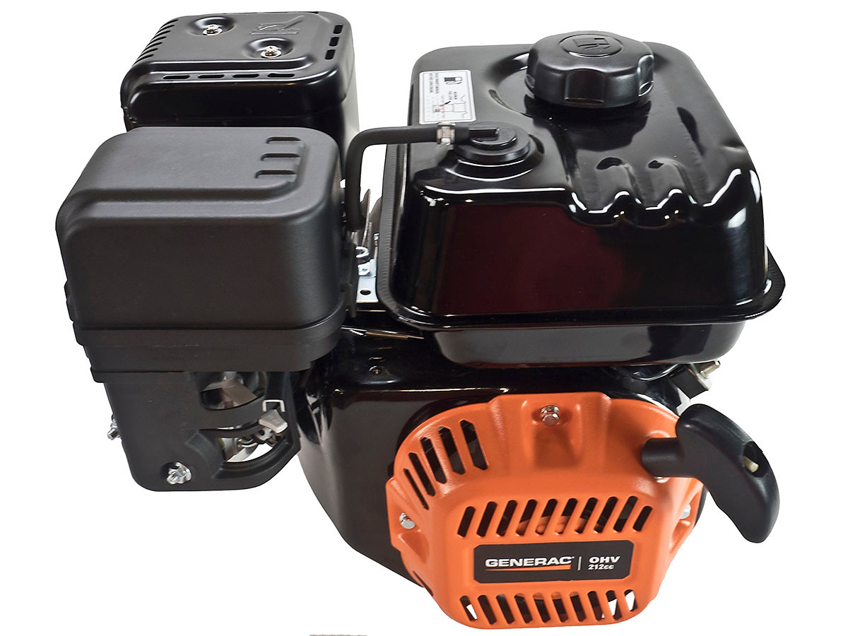 GEN-212CC-R1 Loncin GENERAC-212cc-R1 - 5.9hp Loncin Horizontal 3