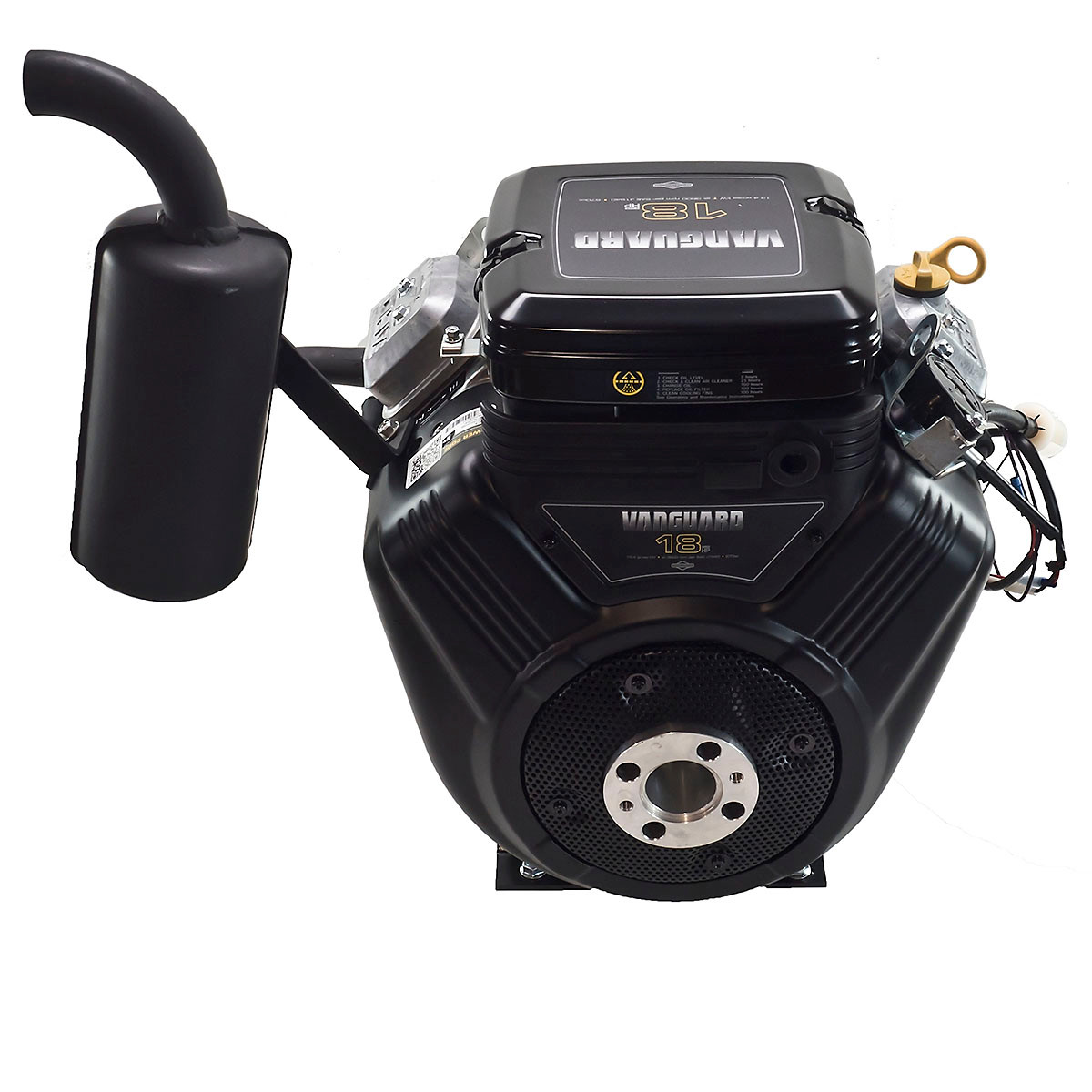 356447-1-Case446-R4 Briggs & Stratton - 18hp Horizontal, Vanguard
