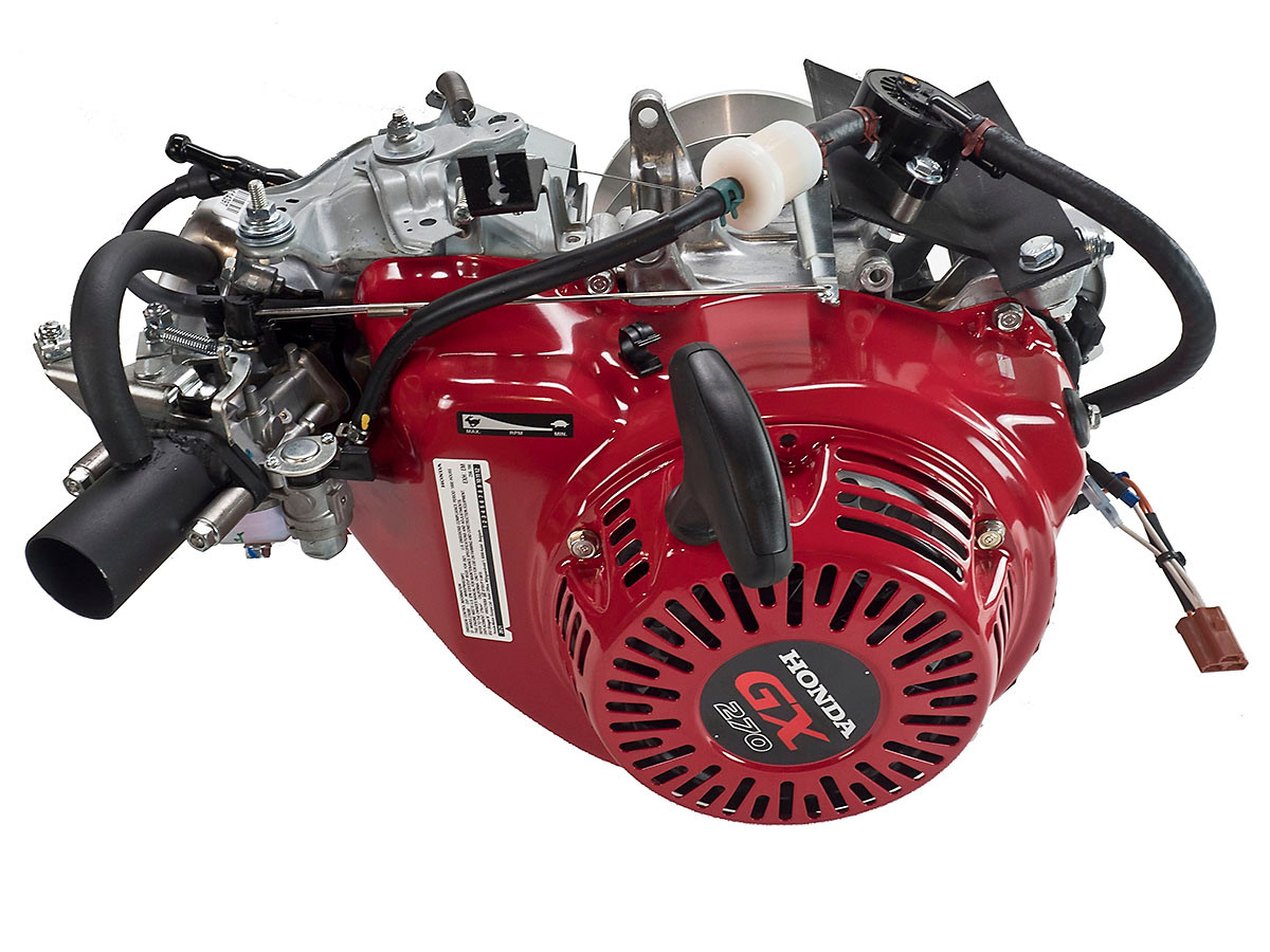 GX270-JD-GATOR-COMPACT CX Honda Gas Engines, Horizontal Horizontal