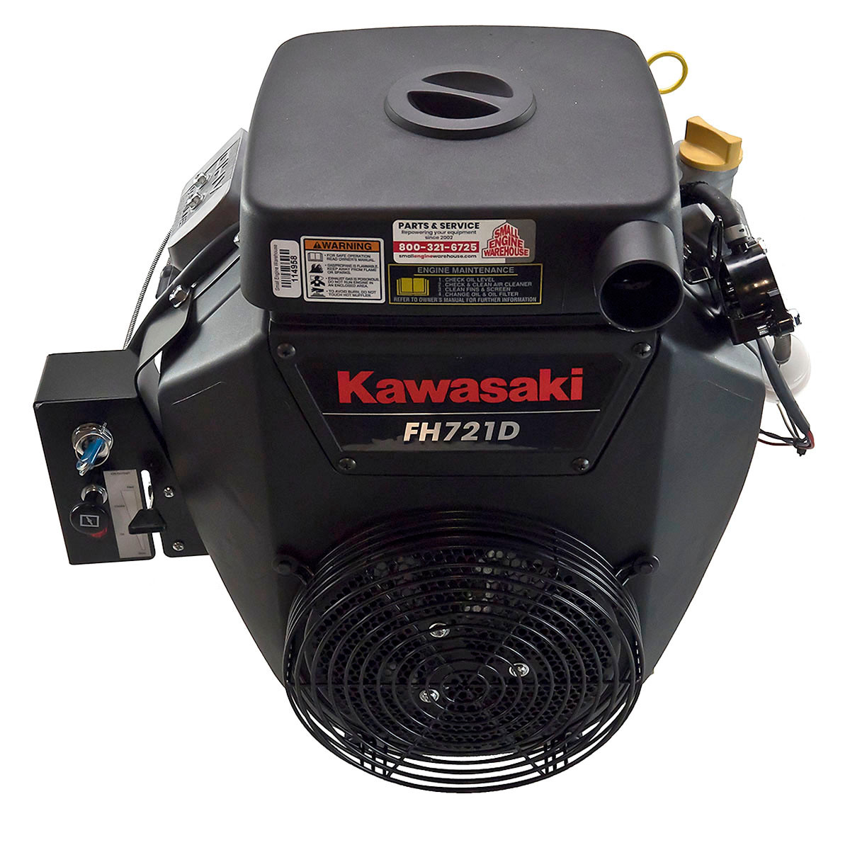 FH721D-KS01S Kawasaki Gas Engines, Horizontal Horizontal 1-1