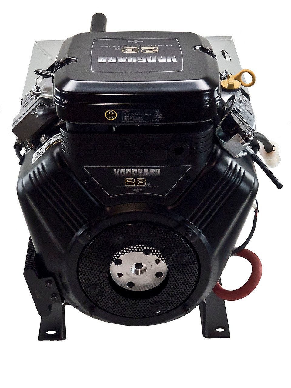 386447-AC-Sim-F-R6 Briggs & Stratton Gas Engines, Horizontal