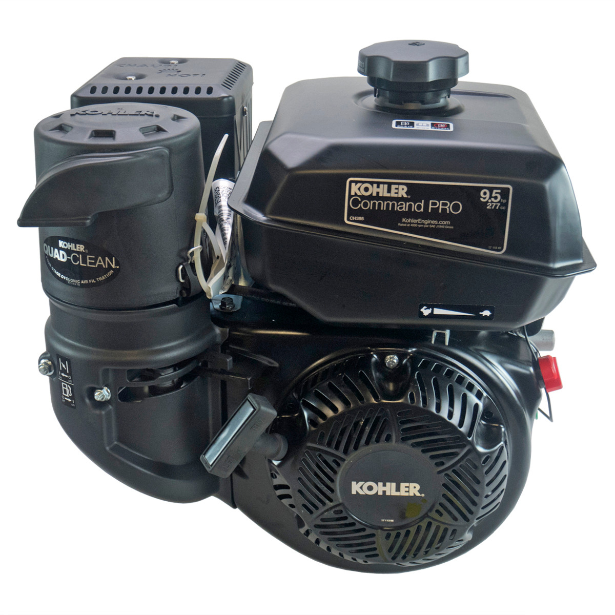 CH395-TROY-34-R1 Kohler Gas Engines, Horizontal Horizontal 3