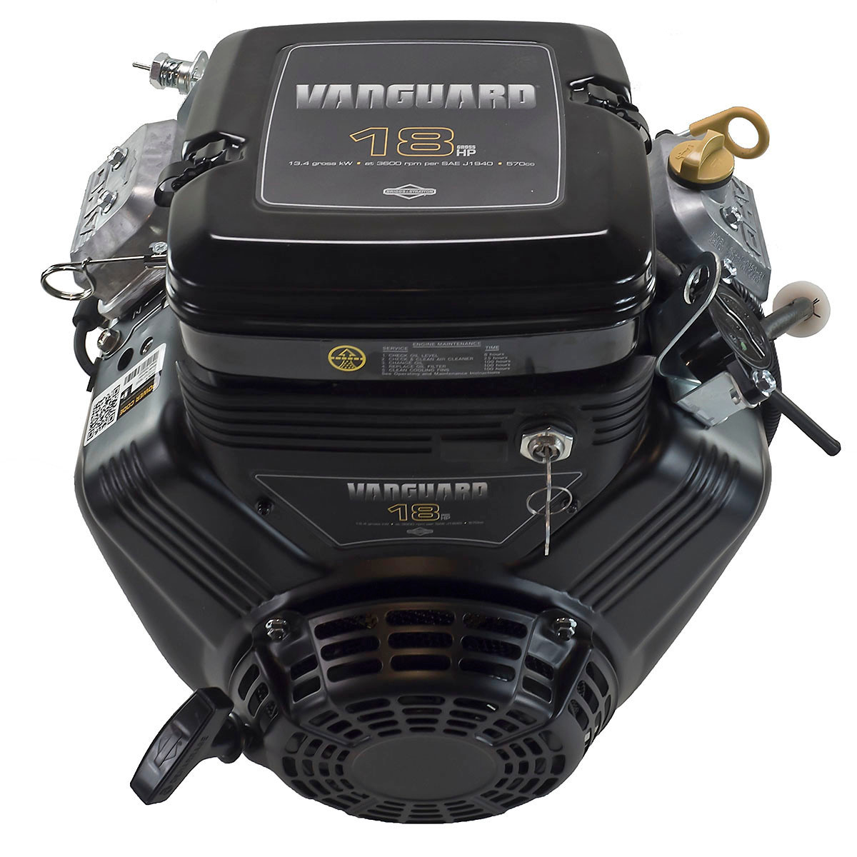 356447-0050-G1 Briggs & Stratton Gas Engines, Horizontal