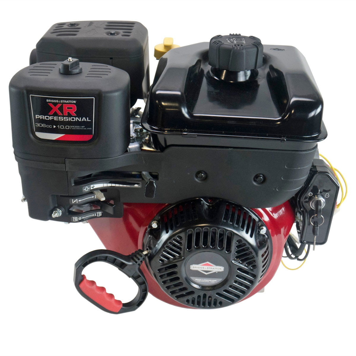 19N137-0076-F1 Briggs & Stratton 19N137-0076 - 10hp Briggs