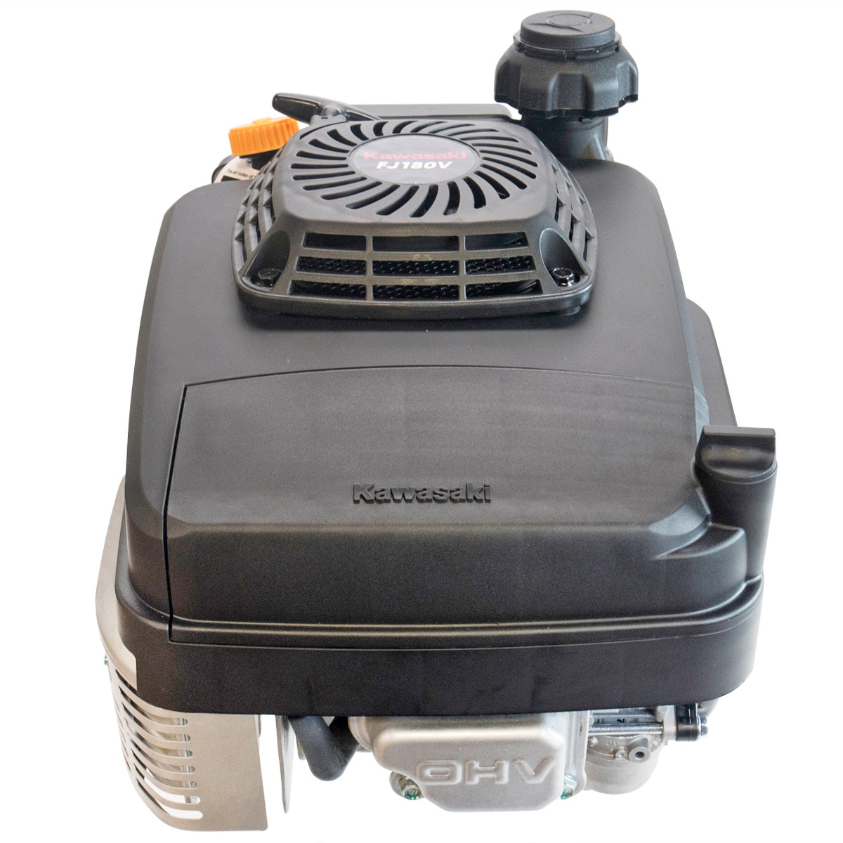 6hpKawasakiFJSeriesEngine,Vertical7/8"x3-5/32"KeyedShaft,RecoilStart,HeavyFlywheel(FJ180V-M00-S)