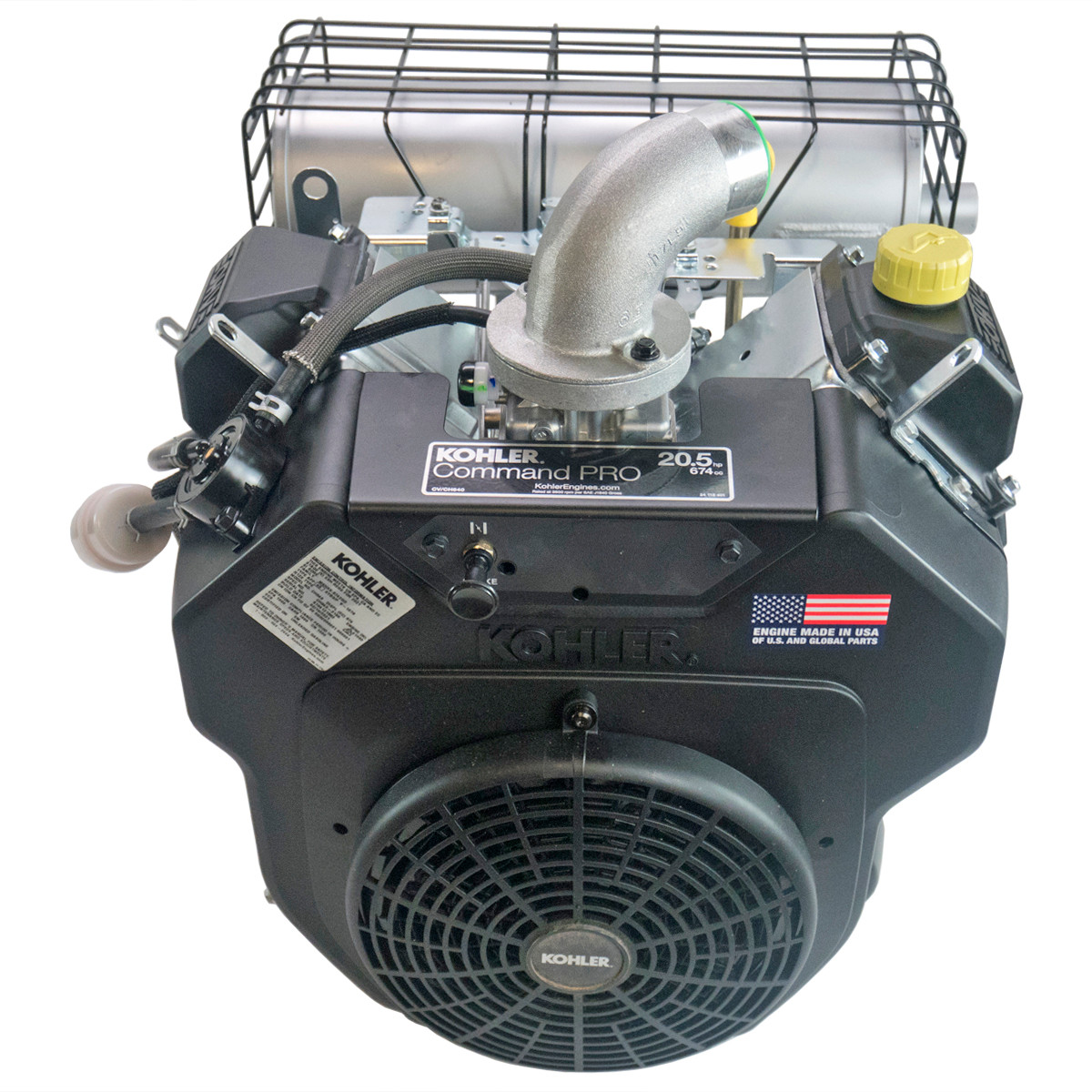 PA-CH640-3165 Kohler Gas Engines, Horizontal Horizontal Splined