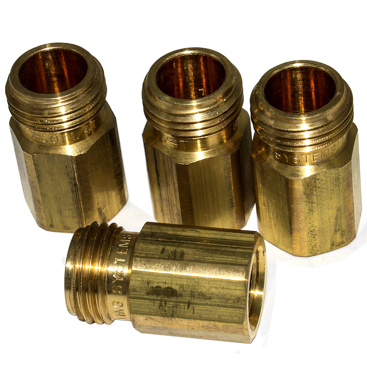 メンテナンス te.to.te CP1321 TEEJET-CP1321 - Nozzle body adapter pack of 4