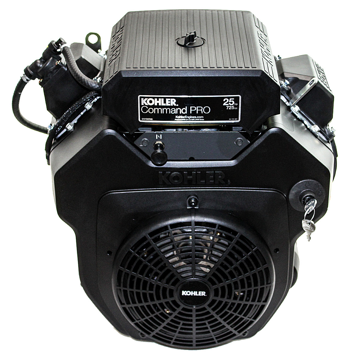 PA-CH740-3151 Kohler Gas Engines, Horizontal Horizontal 1-1/8&quot