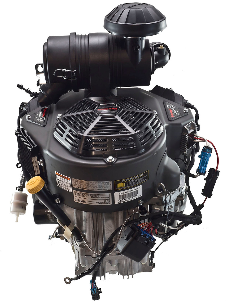 FX850V-CS49S Kawasaki Gas Engines, Vertical Vertical 1-1/8&quot