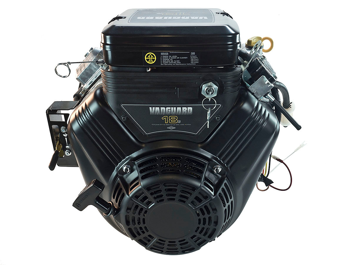 356447-0048-G1 Briggs & Stratton Gas Engines, Horizontal