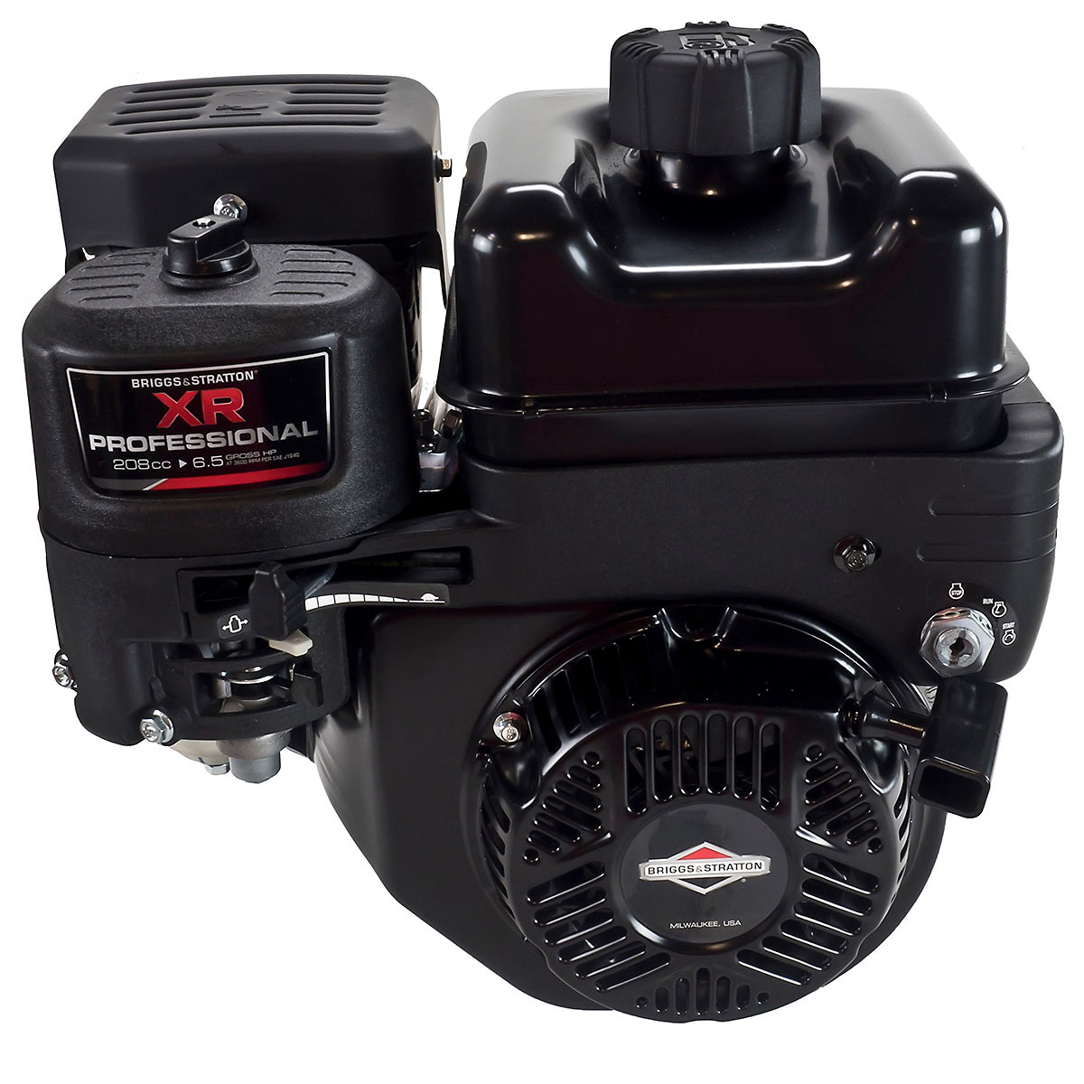 130G37-0183-F1 Briggs & Stratton Gas Engines, Horizontal