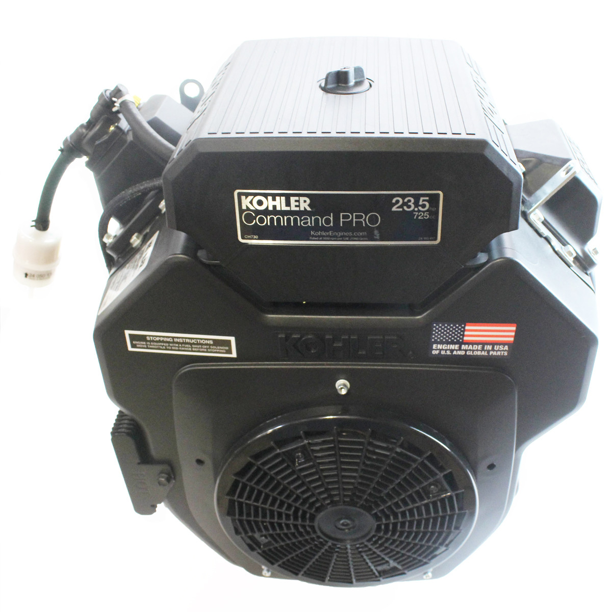 PA-CH730-3004 Kohler Gas Engines, Horizontal Horizontal 1-7