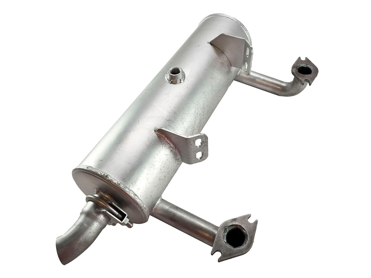 50078981 Kohler KO-MUFFLER-57 - Muffler fits Kohler Vertical 27-33