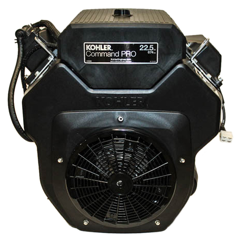 PA-CH680-3045 Kohler Gas Engines, Horizontal Horizontal Tapered