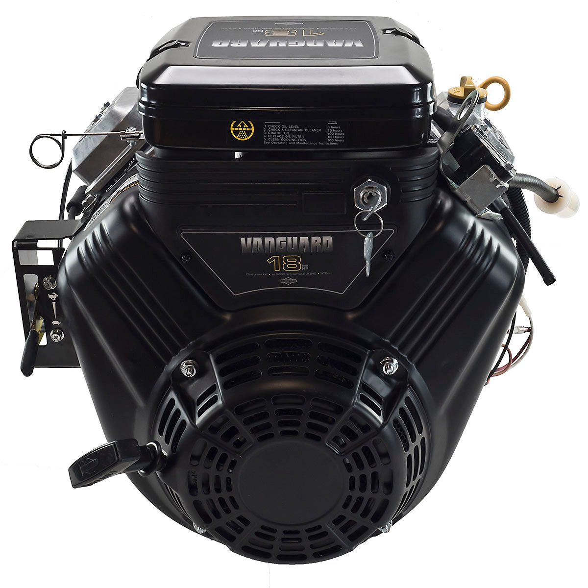 356447-0051-G1 Briggs & Stratton Gas Engines, Horizontal