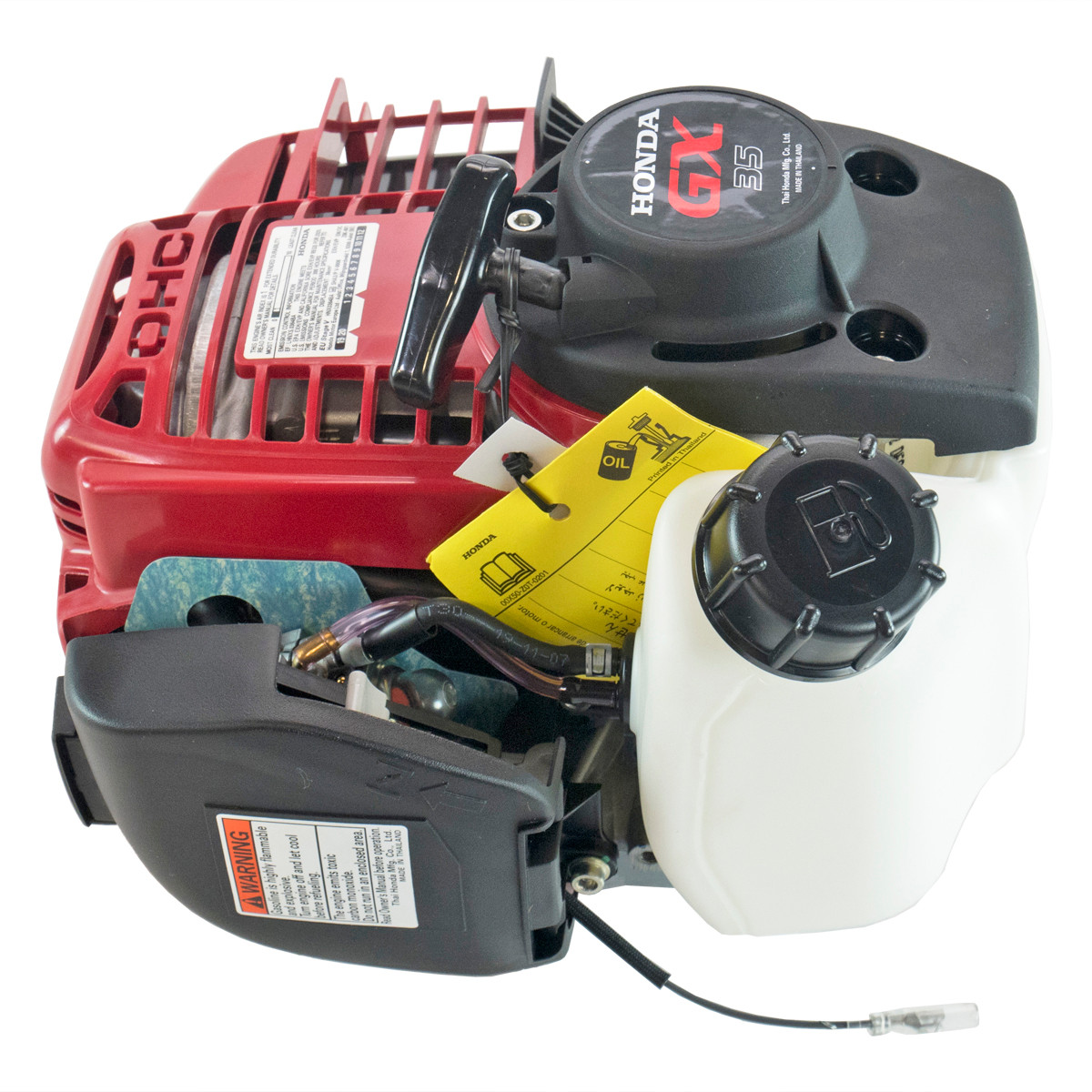 GX35NTT3 Honda Gas Engines, All Angle - 1.3hp GX35 OHC Mini 4