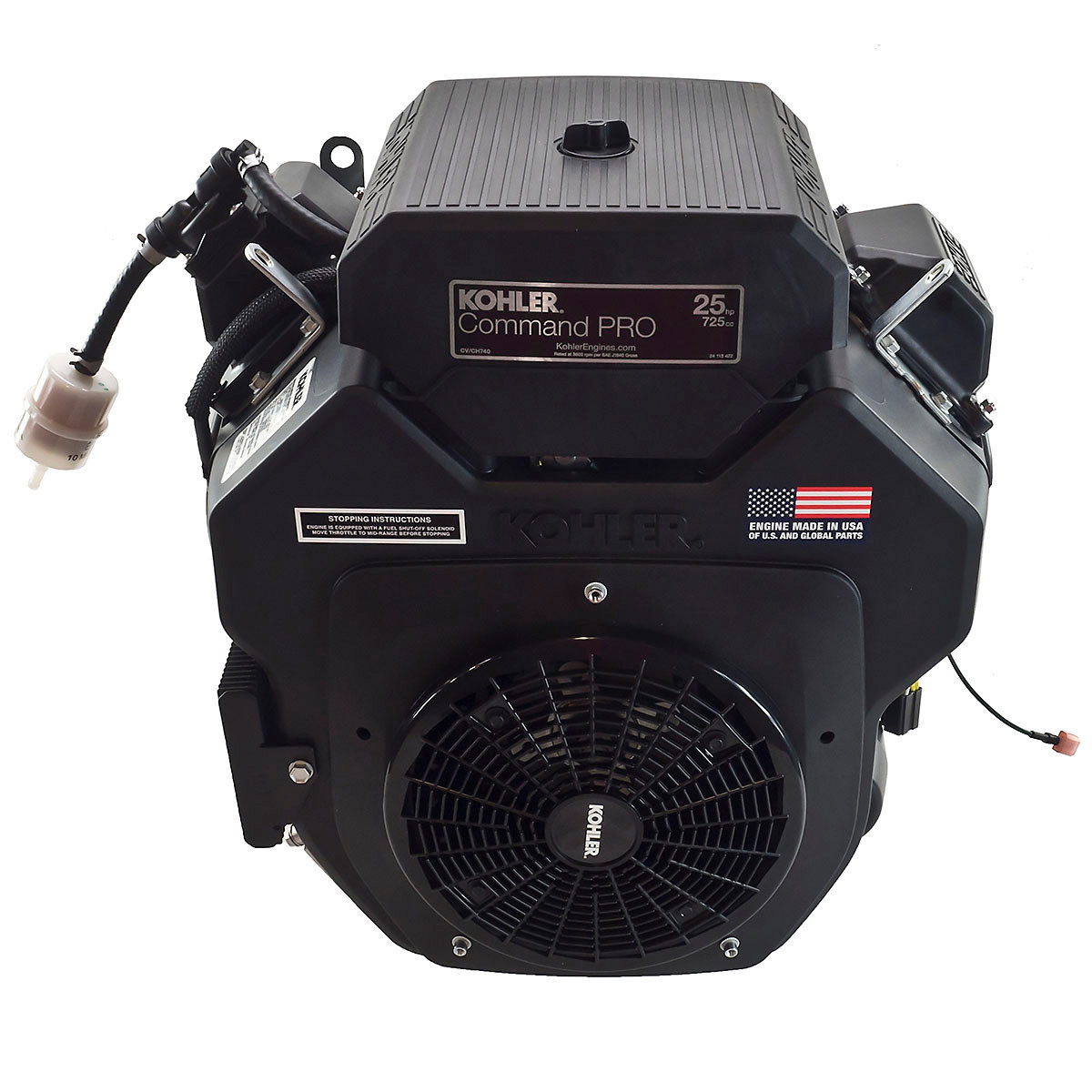 PA-CH740-3363 Kohler Gas Engines, Horizontal Horizontal 1-7