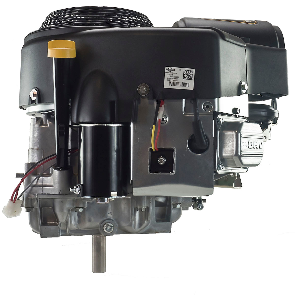 44C777-0005-G1 Briggs & Stratton Gas Engines, Vertical Vertical 1-1/8 ...