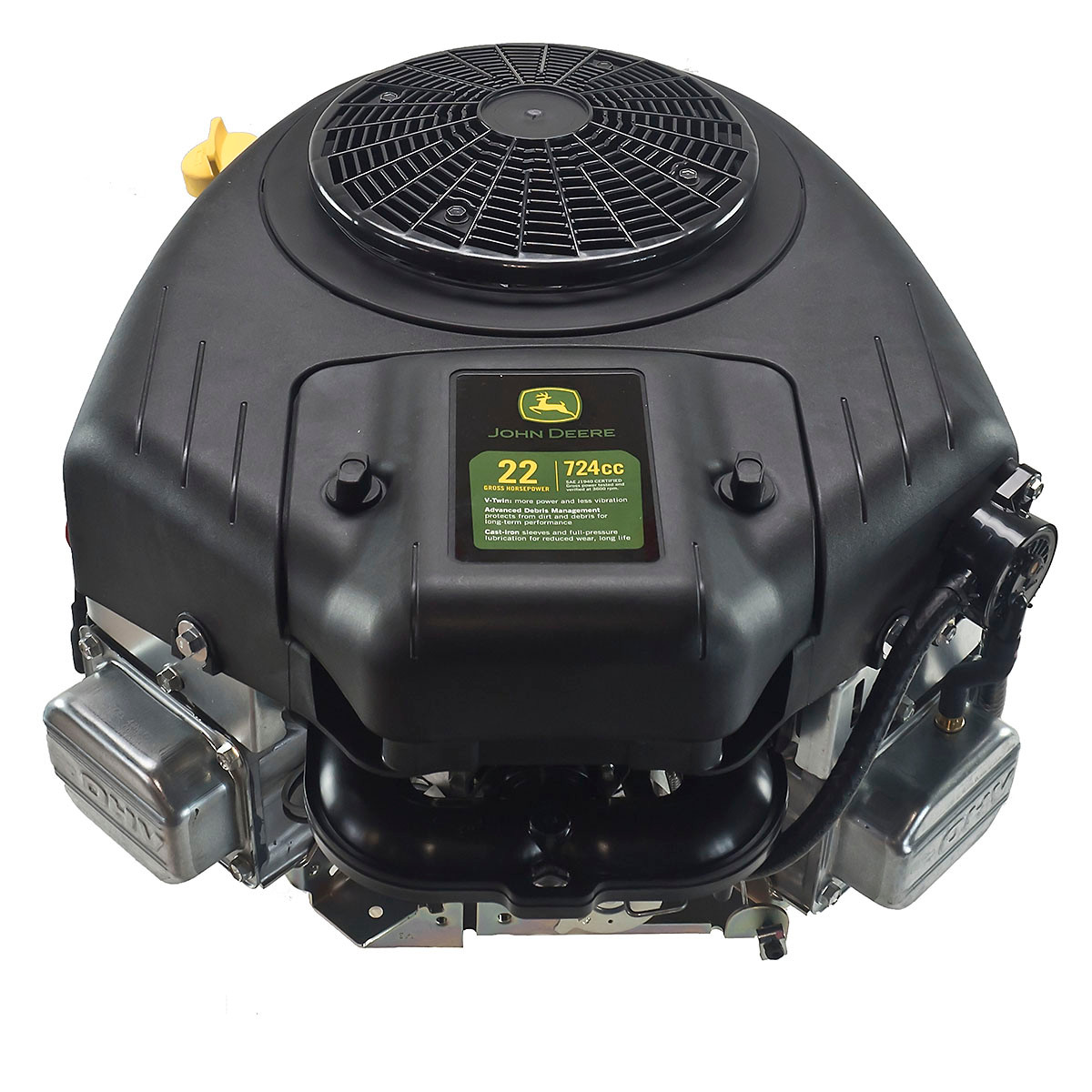 44N677-0060-G1 Briggs & Stratton Gas Engines, Vertical Vertical