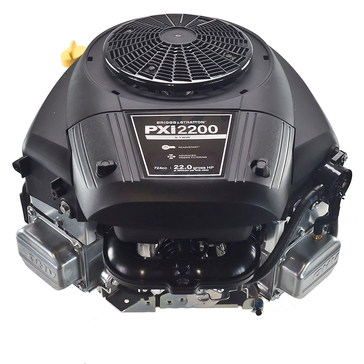 44U677-0031-G1 Briggs & Stratton Gas Engines, Vertical Vertical