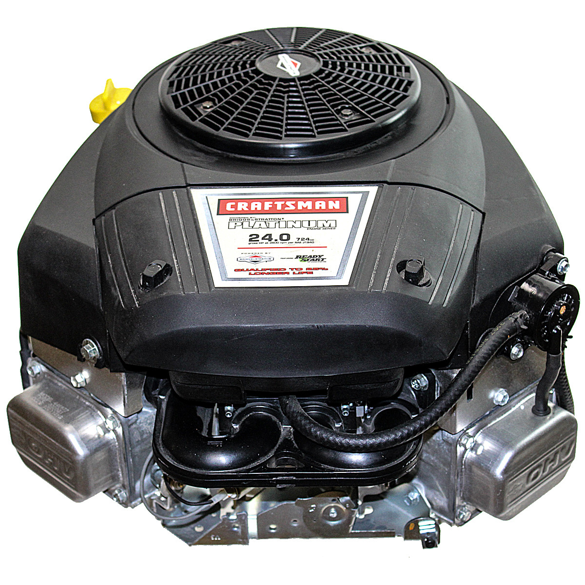 44S877-0020 Briggs & Stratton Gas Engines, Vertical Vertical 1-1