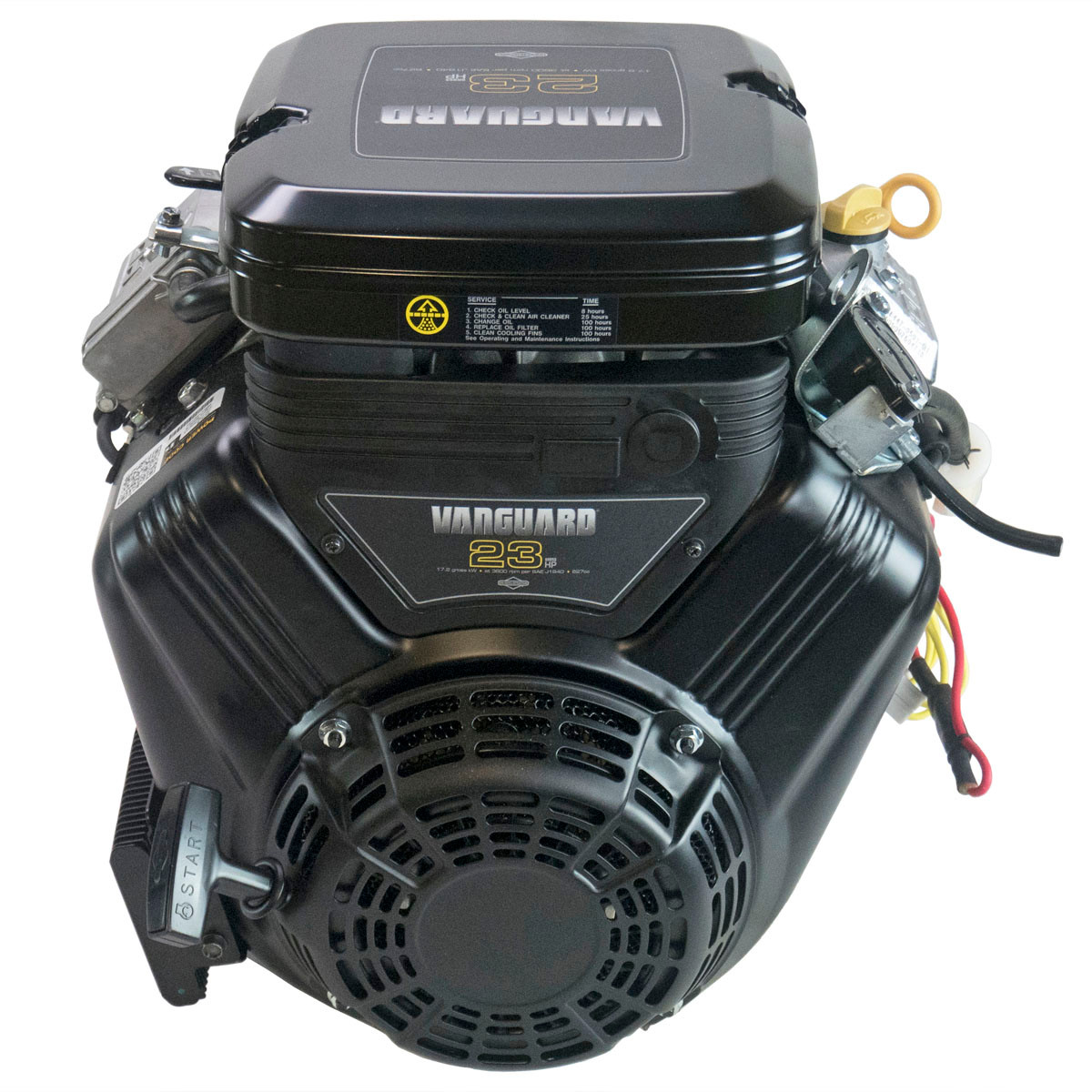 386447-0501-G1 Briggs & Stratton Gas Engines, Horizontal