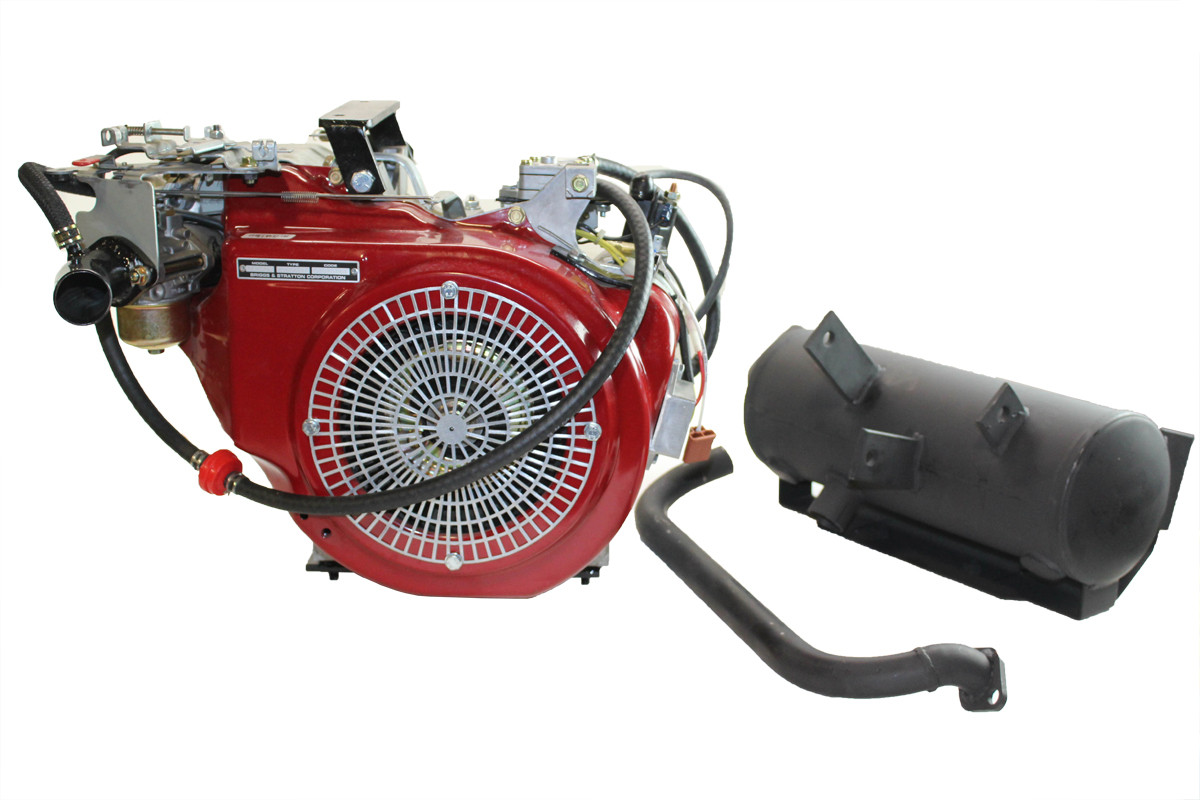 245437-JD-Gator-TX Briggs & Stratton Gas Engines, Horizontal